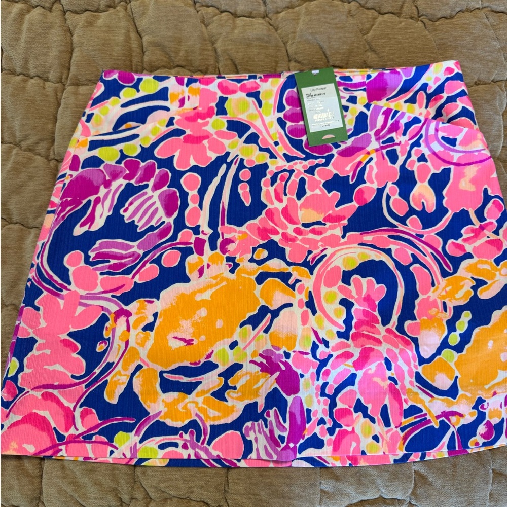 Lilly Pulitzer Marigold Skort
